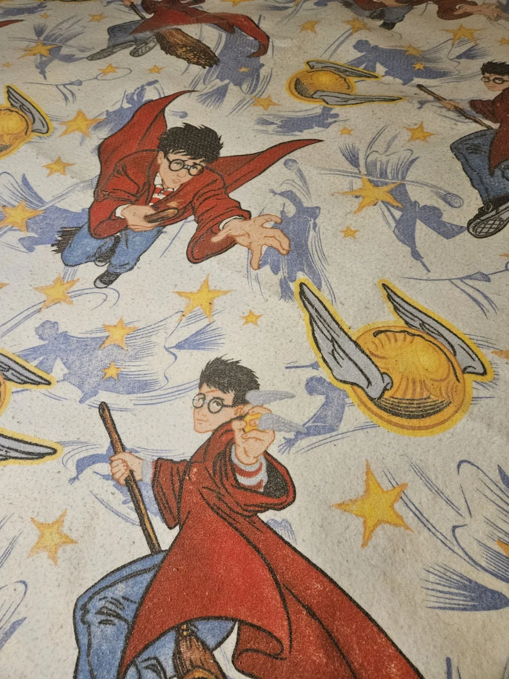 Vintage Harry Potter Kids Blanket